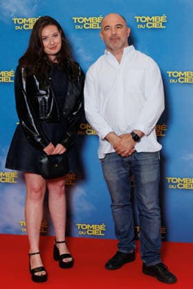 Avant premiere of Tombe du Ciel at the Pathe Palace cinema Celebrity arrivals on the red carpet Mohamed Hamidi 457164 2026 06 08 Paris France  Copyright: xSebastienxFremontx xStarfacex STAR_457164_009