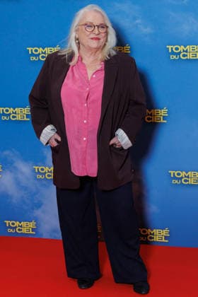Avant premiere of Tombe du Ciel at the Pathe Palace cinema Celebrity arrivals on the red carpet Josiane Balaskovic Josiane Balasko 457164 2026 06 08 Paris France  Copyright: xSebastienxFremontx xStarfacex STAR_457164_029
