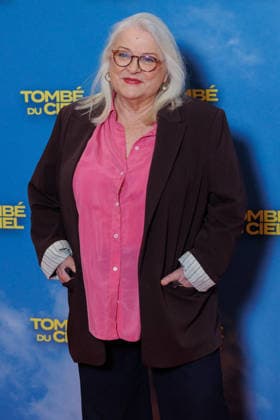 Avant premiere of Tombe du Ciel at the Pathe Palace cinema Celebrity arrivals on the red carpet Josiane Balaskovic Josiane Balasko 457164 2026 06 08 Paris France  Copyright: xSebastienxFremontx xStarfacex STAR_457164_030