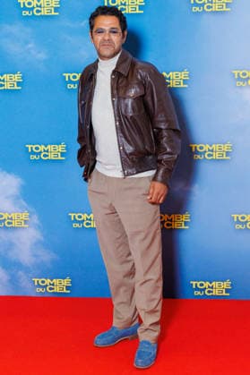 Avant premiere of Tombe du Ciel at the Pathe Palace cinema Celebrity arrivals on the red carpet Jamel Debbouze 457164 2026 06 08 Paris France  Copyright: xSebastienxFremontx xStarfacex STAR_457164_042