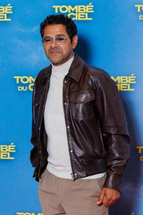 Avant premiere of Tombe du Ciel at the Pathe Palace cinema Celebrity arrivals on the red carpet Jamel Debbouze 457164 2026 06 08 Paris France  Copyright: xSebastienxFremontx xStarfacex STAR_457164_044