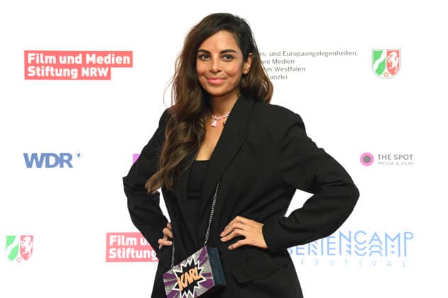 Collien Fernandes bei der Eröffnung des 12. Seriencamp Festivals 2026 mit der Premiere der ZDF-Serie Back for More im Cinenova. Köln, 08.06.2026 *** Collien Fernandes at the opening of the 12 Series Camp Festival 2026 with the premiere of the ZDF series Back for More at Cinenova Cologne, 08 06 2026 Foto:xC.xAdolph xFuturexImagex back_6643