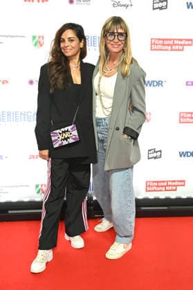 Collien Fernandes und Nadeshda Brennicke bei der Eröffnung des 12. Seriencamp Festivals 2026 mit der Premiere der ZDF-Serie Back for More im Cinenova. Köln, 08.06.2026 *** Collien Fernandes and Nadeshda Brennicke at the opening of the 12 Series Camp Festival 2026 with the premiere of the ZDF series Back for More at Cinenova Cologne, 08 06 2026 Foto:xC.xAdolph xFuturexImagex back_6636