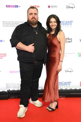 Tristan Seith und Linda Schablowski bei der Eröffnung des 12. Seriencamp Festivals 2026 mit der Premiere der ZDF-Serie Back for More im Cinenova. Köln, 08.06.2026 *** Tristan Seith and Linda Schablowski at the opening of the 12 Series Camp Festival 2026 with the premiere of the ZDF series Back for More at Cinenova Cologne, 08 06 2026 Foto:xC.xAdolph xFuturexImagex back_6653