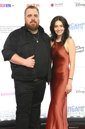 Tristan Seith und Linda Schablowski bei der Eröffnung des 12. Seriencamp Festivals 2026 mit der Premiere der ZDF-Serie Back for More im Cinenova. Köln, 08.06.2026 *** Tristan Seith and Linda Schablowski at the opening of the 12 Series Camp Festival 2026 with the premiere of the ZDF series Back for More at Cinenova Cologne, 08 06 2026 Foto:xC.xAdolph xFuturexImagex back_6654