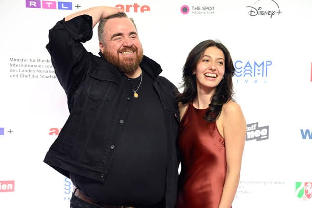 Tristan Seith und Linda Schablowski bei der Eröffnung des 12. Seriencamp Festivals 2026 mit der Premiere der ZDF-Serie Back for More im Cinenova. Köln, 08.06.2026 *** Tristan Seith and Linda Schablowski at the opening of the 12 Series Camp Festival 2026 with the premiere of the ZDF series Back for More at Cinenova Cologne, 08 06 2026 Foto:xC.xAdolph xFuturexImagex back_6656