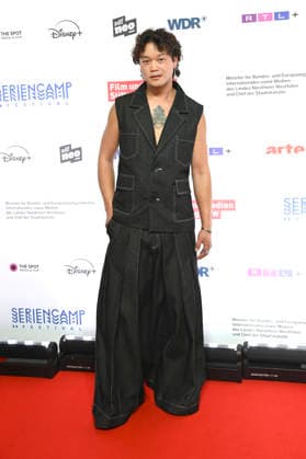 Viet Pham bei der Eröffnung des 12. Seriencamp Festivals 2026 mit der Premiere der ZDF-Serie Back for More im Cinenova. Köln, 08.06.2026 *** Viet Pham at the opening of the 12 Series Camp Festival 2026 with the premiere of the ZDF series Back for More at Cinenova Cologne, 08 06 2026 Foto:xC.xAdolph xFuturexImagex back_6657