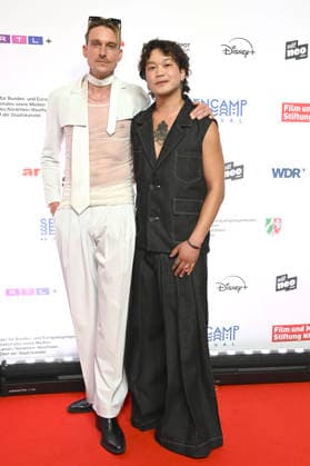 Daniel Sträßer und Viet Pham bei der Eröffnung des 12. Seriencamp Festivals 2026 mit der Premiere der ZDF-Serie Back for More im Cinenova. Köln, 08.06.2026 *** Daniel Sträßer and Viet Pham at the opening of the 12 Series Camp Festival 2026 with the premiere of the ZDF series Back for More at Cinenova Cologne, 08 06 2026 Foto:xC.xAdolph xFuturexImagex back_6659