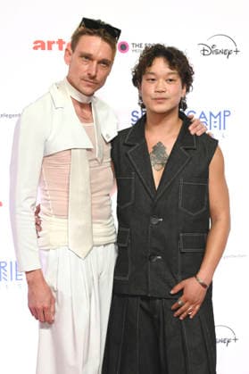 Daniel Sträßer und Viet Pham bei der Eröffnung des 12. Seriencamp Festivals 2026 mit der Premiere der ZDF-Serie Back for More im Cinenova. Köln, 08.06.2026 *** Daniel Sträßer and Viet Pham at the opening of the 12 Series Camp Festival 2026 with the premiere of the ZDF series Back for More at Cinenova Cologne, 08 06 2026 Foto:xC.xAdolph xFuturexImagex back_6660