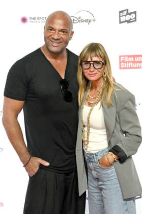 Detlef Soost und Nadeshda Brennicke bei der Eröffnung des 12. Seriencamp Festivals 2026 mit der Premiere der ZDF-Serie Back for More im Cinenova. Köln, 08.06.2026 *** Detlef Soost and Nadeshda Brennicke at the opening of the 12 Series Camp Festival 2026 with the premiere of the ZDF series Back for More at Cinenova Cologne, 08 06 2026 Foto:xC.xAdolph xFuturexImagex back_6674