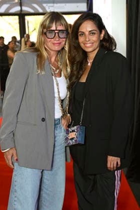 Nadeshda Brennicke und Collien Fernandes bei der Eröffnung des 12. Seriencamp Festivals 2026 mit der Premiere der ZDF-Serie Back for More im Cinenova. Köln, 08.06.2026 *** Nadeshda Brennicke and Collien Fernandes at the opening of the 12 Series Camp Festival 2026 with the premiere of the ZDF series Back for More at Cinenova Cologne, 08 06 2026 Foto:xC.xAdolph xFuturexImagex back_6681