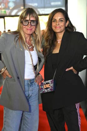 Nadeshda Brennicke und Collien Fernandes bei der Eröffnung des 12. Seriencamp Festivals 2026 mit der Premiere der ZDF-Serie Back for More im Cinenova. Köln, 08.06.2026 *** Nadeshda Brennicke and Collien Fernandes at the opening of the 12 Series Camp Festival 2026 with the premiere of the ZDF series Back for More at Cinenova Cologne, 08 06 2026 Foto:xC.xAdolph xFuturexImagex back_6682