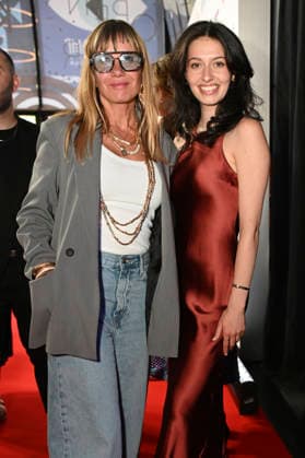 Nadeshda Brennicke und Linda Schablowski bei der Eröffnung des 12. Seriencamp Festivals 2026 mit der Premiere der ZDF-Serie Back for More im Cinenova. Köln, 08.06.2026 *** Nadeshda Brennicke and Linda Schablowski at the opening of the 12 Series Camp Festival 2026 with the premiere of the ZDF series Back for More at Cinenova Cologne, 08 06 2026 Foto:xC.xAdolph xFuturexImagex back_6687