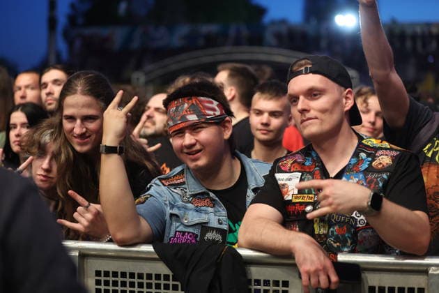 Zagreb: Sepultura held a concert at Salata Brazilian groove thrash metal band Sepultura held a concert at Salatap, in Zagreb, Croatia, on June 08 2026.  SlavkoxMidzor PIXSELL