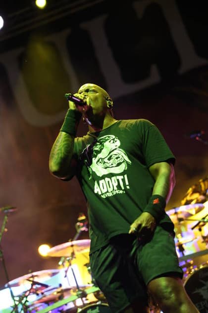 Zagreb: Sepultura held a concert at Salata Brazilian groove thrash metal band Sepultura held a concert at Salatap, in Zagreb, Croatia, on June 08 2026.  SlavkoxMidzor PIXSELL
