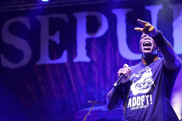 Zagreb: Sepultura held a concert at Salata Brazilian groove thrash metal band Sepultura held a concert at Salatap, in Zagreb, Croatia, on June 08 2026.  SlavkoxMidzor PIXSELL