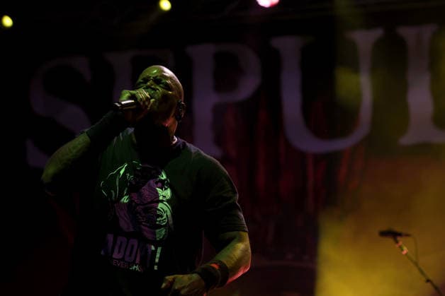 Zagreb: Sepultura held a concert at Salata Brazilian groove thrash metal band Sepultura held a concert at Salatap, in Zagreb, Croatia, on June 08 2026.  SlavkoxMidzor PIXSELL