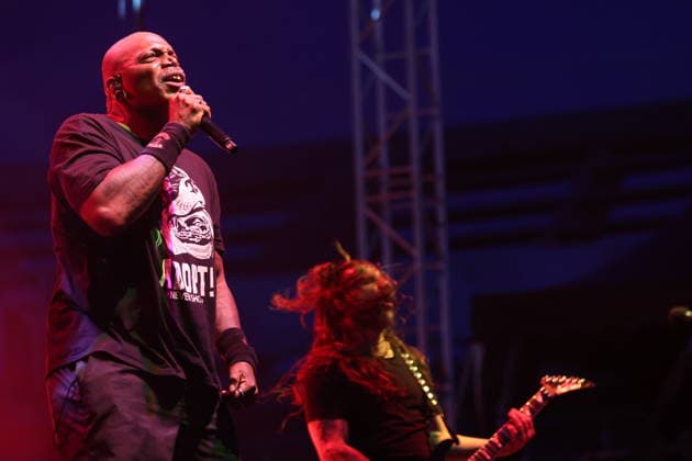 Zagreb: Sepultura held a concert at Salata Brazilian groove thrash metal band Sepultura held a concert at Salatap, in Zagreb, Croatia, on June 08 2026.  SlavkoxMidzor PIXSELL