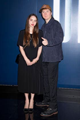 Zoe Kazan mit Ehemann Paul Dano bei der Premiere des Kinofilms Disclosure Day im David H. Koch Theater. New York, 08.06.2026 *** Zoe Kazan with husband Paul Dano at the premiere of the movie Disclosure Day at the David H Koch Theater New York, 08 06 2026 Foto:xB.xHinex xFuturexImagex disclosure_ny_6613