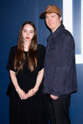 Zoe Kazan mit Ehemann Paul Dano bei der Premiere des Kinofilms Disclosure Day im David H. Koch Theater. New York, 08.06.2026 *** Zoe Kazan with husband Paul Dano at the premiere of the movie Disclosure Day at the David H Koch Theater New York, 08 06 2026 Foto:xB.xHinex xFuturexImagex disclosure_ny_6614