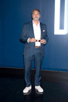 David Auerbach bei der Premiere des Kinofilms Disclosure Day im David H. Koch Theater. New York, 08.06.2026 *** David Auerbach at the premiere of the movie Disclosure Day at the David H Koch Theater New York, 08 06 2026 Foto:xB.xHinex xFuturexImagex disclosure_ny_6636