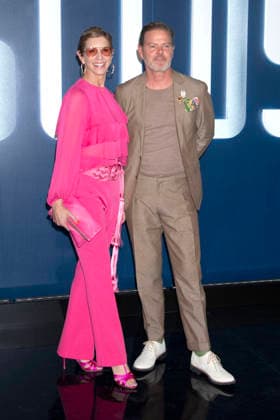 Clarke Thorell mit Begleitung bei der Premiere des Kinofilms Disclosure Day im David H. Koch Theater. New York, 08.06.2026 *** Clarke Thorell with companion at the premiere of the movie Disclosure Day at the David H Koch Theater New York, 08 06 2026 Foto:xB.xHinex xFuturexImagex disclosure_ny_6633