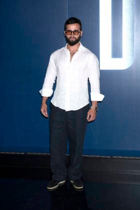 Edgard Caro bei der Premiere des Kinofilms Disclosure Day im David H. Koch Theater. New York, 08.06.2026 *** Edgard Caro at the premiere of the movie Disclosure Day at the David H Koch Theater New York, 08 06 2026 Foto:xB.xHinex xFuturexImagex disclosure_ny_6639
