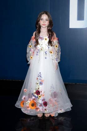 Delaney Anne Cuthbert bei der Premiere des Kinofilms Disclosure Day im David H. Koch Theater. New York, 08.06.2026 *** Delaney Anne Cuthbert at the premiere of the movie Disclosure Day at the David H Koch Theater New York, 08 06 2026 Foto:xB.xHinex xFuturexImagex disclosure_ny_6653