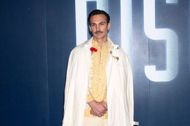 Henry Lloyd-Hughes bei der Premiere des Kinofilms Disclosure Day im David H. Koch Theater. New York, 08.06.2026 *** Henry Lloyd Hughes at the premiere of the movie Disclosure Day at the David H Koch Theater New York, 08 06 2026 Foto:xB.xHinex xFuturexImagex disclosure_ny_6658