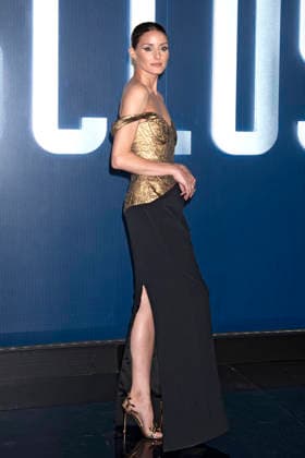 Olivia Palermo bei der Premiere des Kinofilms Disclosure Day im David H. Koch Theater. New York, 08.06.2026 *** Olivia Palermo at the premiere of the movie Disclosure Day at the David H Koch Theater New York, 08 06 2026 Foto:xB.xHinex xFuturexImagex disclosure_ny_6674