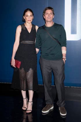 Rob Thomas mit Ehefrau Marisol Thomas bei der Premiere des Kinofilms Disclosure Day im David H. Koch Theater. New York, 08.06.2026 *** Rob Thomas with wife Marisol Thomas at the premiere of the movie Disclosure Day at the David H Koch Theater New York, 08 06 2026 Foto:xB.xHinex xFuturexImagex disclosure_ny_6698