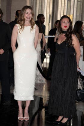 Michelle Monaghan mit Gast bei der Premiere des Kinofilms Disclosure Day im David H. Koch Theater. New York, 08.06.2026 *** Michelle Monaghan with guest at the premiere of the movie Disclosure Day at the David H Koch Theater New York, 08 06 2026 Foto:xB.xHinex xFuturexImagex disclosure_ny_6706