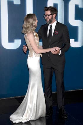 Emily Blunt mit Ehemann John Krasinski bei der Premiere des Kinofilms Disclosure Day im David H. Koch Theater. New York, 08.06.2026 *** Emily Blunt with husband John Krasinski at the premiere of the movie Disclosure Day at the David H Koch Theater New York, 08 06 2026 Foto:xB.xHinex xFuturexImagex disclosure_ny_6751
