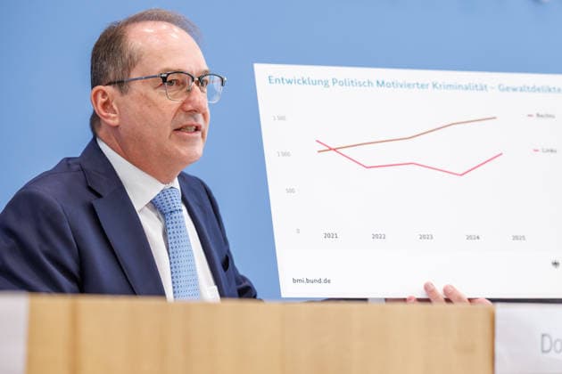 Innenminister Alexander Dobrindt im Haus der Bundespressekonferenz Innenminister Alexander Dobrindt im Haus der Bundespressekonferenz am 09.06.2026 in Berlin. Berlin Berlin Deutschland Haus der Bundespressekonferenz *** Minister of the Interior Alexander Dobrindt at the House of the Federal Press Conference Minister of the Interior Alexander Dobrindt at the House of the Federal Press Conference on 09 06 2026 in Berlin Berlin Berlin Germany House of the Federal Press Conference