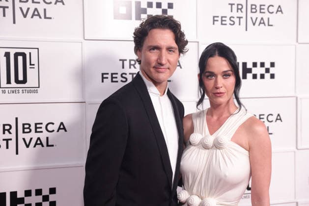 Katy Perry and her partner Justin Trudeau at the premiere of the concert film Katy Perry The Lifetimes Tour Live from Paris at the Tribeca Film Festival in New York, June 9, 2026 Jasmine Aissaoui Bestimage Katy Perry and her partner Justin Trudeau at the premiere of the concert film Katy Perry The Lifetimes Tour Live from Paris at the Tribeca Film Festival in New York, June 9, 2026 New York Etats Unis  Copyright: xJasminexAissaouix xBestimagexJasminexAissaouix xBestimagex