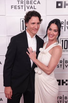 Katy Perry and her partner Justin Trudeau at the premiere of the concert film Katy Perry The Lifetimes Tour Live from Paris at the Tribeca Film Festival in New York, June 9, 2026 Jasmine Aissaoui Bestimage Katy Perry and her partner Justin Trudeau at the premiere of the concert film Katy Perry The Lifetimes Tour Live from Paris at the Tribeca Film Festival in New York, June 9, 2026 New York Etats Unis  Copyright: xJasminexAissaouix xBestimagexJasminexAissaouix xBestimagex