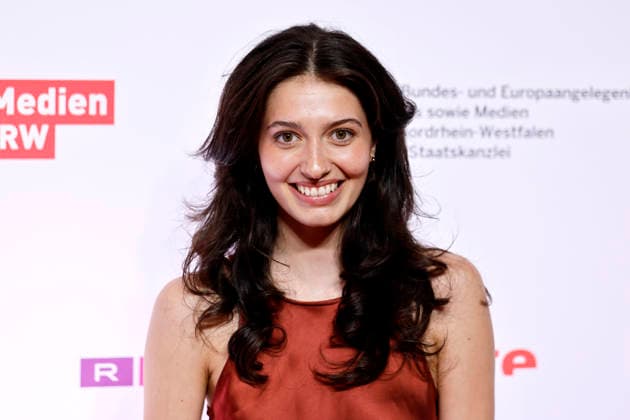Schauspielerin Linda Schablowski bei der Eröffnung des Seriencamp Festival Köln 2026 im Cinenova-Kino Köln. Köln, 08.06.2026 NRW Deutschland *** Actress Linda Schablowski at the opening of the Series Camp Festival Cologne 2026 at the Cinenova Cinema Cologne Cologne, 08 06 2026 NRW Germany Copyright: xChristophxHardtx