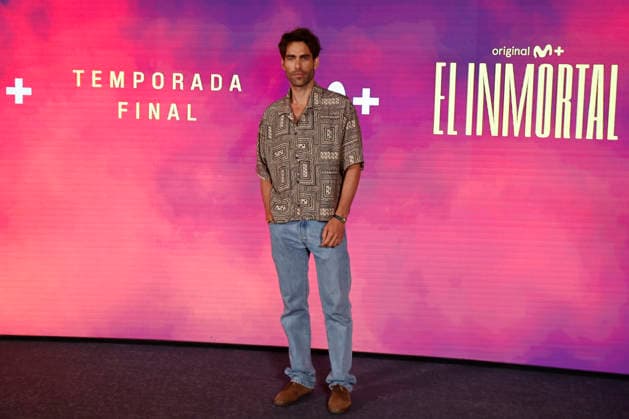 Final photocall of the series El inmortal in Madrid Jon Kortajarena poses at the final photocall of the series El inmortal of Movistar Plus in Madrid, on June 09, 2026, in Madrid Spain PHOTOCALL SERIE EL IMMORTAL MOVISTAR PLUS 09 JUNIO 2026 Antonio Gutié Madrid Madrid Madrid Spain  Copyright: xAntonioxGutiÃ rrezx 7583133