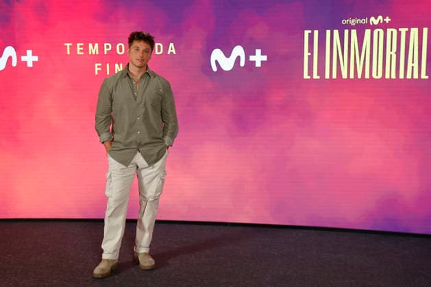 Final photocall of the series El inmortal in Madrid Carlos Scholz poses at the final photocall of the series El inmortal of Movistar Plus in Madrid, on June 09, 2026, in Madrid Spain PHOTOCALL SERIE EL IMMORTAL MOVISTAR PLUS 09 JUNIO 2026 Antonio Gutié Madrid Madrid Madrid Spain  Copyright: xAntonioxGutiÃ rrezx 7583151