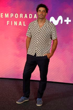 Final photocall of the series El inmortal in Madrid Alejandro García poses at the final photocall of the series El inmortal of Movistar Plus in Madrid, on June 09, 2026, in Madrid Spain PHOTOCALL SERIE EL IMMORTAL MOVISTAR PLUS 09 JUNIO 2026 Antonio Gutié Madrid Madrid Madrid Spain  Copyright: xAntonioxGutiÃ rrezx 7583164