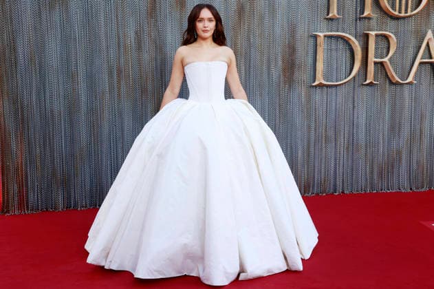 Olivia Cooke bei der Premiere der 3. Staffel der Sky Now Serie House of the Dragon im Odeon West End. London, 08.06.2026 *** Olivia Cooke at the premiere of season 3 of the Sky Now series House of the Dragon at the Odeon West End London, 08 06 2026 Foto:xD.xJonesx xFuturexImagex dragon_6644