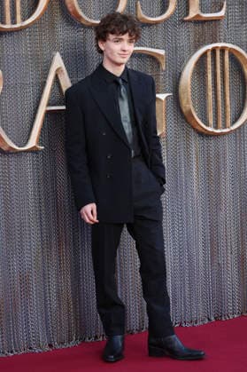 Archie Barnes bei der Premiere der 3. Staffel der Sky Now Serie House of the Dragon im Odeon West End. London, 08.06.2026 *** Archie Barnes at the premiere of season 3 of the Sky Now series House of the Dragon at the Odeon West End London, 08 06 2026 Foto:xD.xJonesx xFuturexImagex dragon_6651