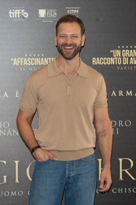 El Cautivo Photocall - Rome Alejandro Amenabar and Alessandro Borghi attend the photocall of the movie El Cautivo in Rome, Italy on June 9, 2026. Photo by Andrea Bracaglia ABACAPRESS.COM Rome Italy Italy  Copyright: xBracagliaxAndrea ABACAx