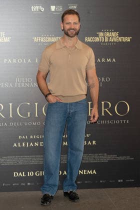 El Cautivo Photocall - Rome Alejandro Amenabar and Alessandro Borghi attend the photocall of the movie El Cautivo in Rome, Italy on June 9, 2026. Photo by Andrea Bracaglia ABACAPRESS.COM Rome Italy Italy  Copyright: xBracagliaxAndrea ABACAx