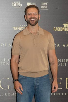 El Cautivo Photocall - Rome Alejandro Amenabar and Alessandro Borghi attend the photocall of the movie El Cautivo in Rome, Italy on June 9, 2026. Photo by Andrea Bracaglia ABACAPRESS.COM Rome Italy Italy  Copyright: xBracagliaxAndrea ABACAx