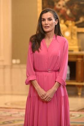 The King and Queen receive in audience the Board of Trustees and the Scientific Council of the Fundación Lilly Queen Letizia during the audience with the Board of Trustees and the Scientific Council of the Fundación Lilly on the occasion of its 25th anniversary, at La Zarzuela Palace, on 09 June 2026, in Madrid Spain This foundation was set up in 2001 with the aim of promoting science, contributing to improving medical practice and promoting the values of humanism, contribute to improving the practice of medicine and promote the values of humanism Its projects aim to encourage reflection and debate in the three fields, recognizing the most innovative initiatives and launching programs which contribute to accelerating their development FAMO  Copyright: xJosÃ xOlivax 7583427