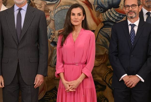 The King and Queen receive in audience the Board of Trustees and the Scientific Council of the Fundación Lilly Queen Letizia during the audience with the Board of Trustees and the Scientific Council of the Fundación Lilly on the occasion of its 25th anniversary, at La Zarzuela Palace, on 09 June 2026, in Madrid Spain This foundation was set up in 2001 with the aim of promoting science, contributing to improving medical practice and promoting the values of humanism, contribute to improving the practice of medicine and promote the values of humanism Its projects aim to encourage reflection and debate in the three fields, recognizing the most innovative initiatives and launching programs which contribute to accelerating their development FAMO  Copyright: xJosÃ xOlivax 7583444