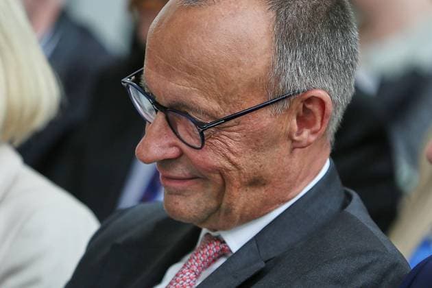 Berlin, Deutschland, 09.06.2026: Bundeskanzleramt: Preisverleihung startsocial2026 : Bundeskanzler Friedrich Merz (CDU) *** Berlin, Germany, 09 06 2026 Federal Chancellery Award ceremony startsocial2026 Federal Chancellor Friedrich Merz CDU Copyright: xdtsxNachrichtenagenturx dts_122174