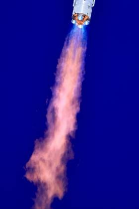 (260609) -- JIUQUAN, June 9, 2026 -- A Zhuque-2E Y6 carrier rocket carrying two satellites named Spacesail DTC 01 and China Mobile 02 blasts off from the Dongfeng commercial space innovation pilot zone in northwest China, June 9, 2026. The carrier rocket blasted off at 4:23 p.m. (Beijing Time). The satellites entered into the preset orbit successfully. (Photo by Xinhua) (EyesOnSci) CHINA-DONGFENG COMMERCIAL SPACE INNOVATION PILOT ZONE-SATELLITES-LAUNCH (CN) WangxHeng 