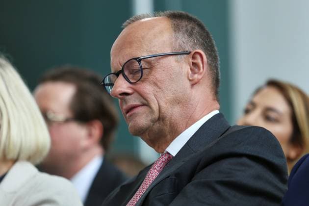 Berlin, Deutschland, 09.06.2026: Bundeskanzleramt: Preisverleihung startsocial2026 : Bundeskanzler Friedrich Merz (CDU) *** Berlin, Germany, 09 06 2026 Federal Chancellery Award ceremony startsocial2026 Federal Chancellor Friedrich Merz CDU Copyright: xdtsxNachrichtenagenturx dts_122177